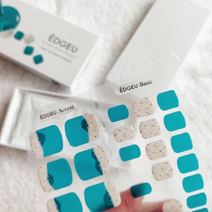 EDGEU ジェルネイルシール/EDGEU/ネイルシールを使ったクチコミ(1枚目)