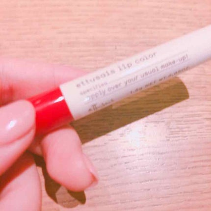 リップカラー/ettusais/口紅を使ったクチコミ(1枚目)