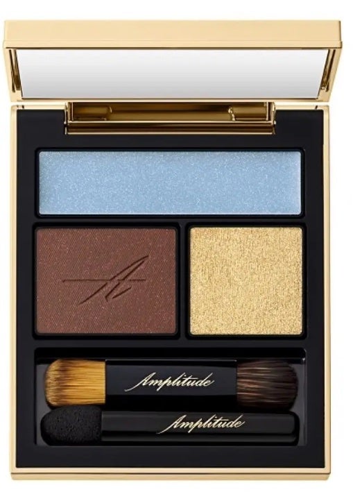 コンスピキュアス アイズ/Amplitude/アイシャドウパレットを使ったクチコミ(1枚目)