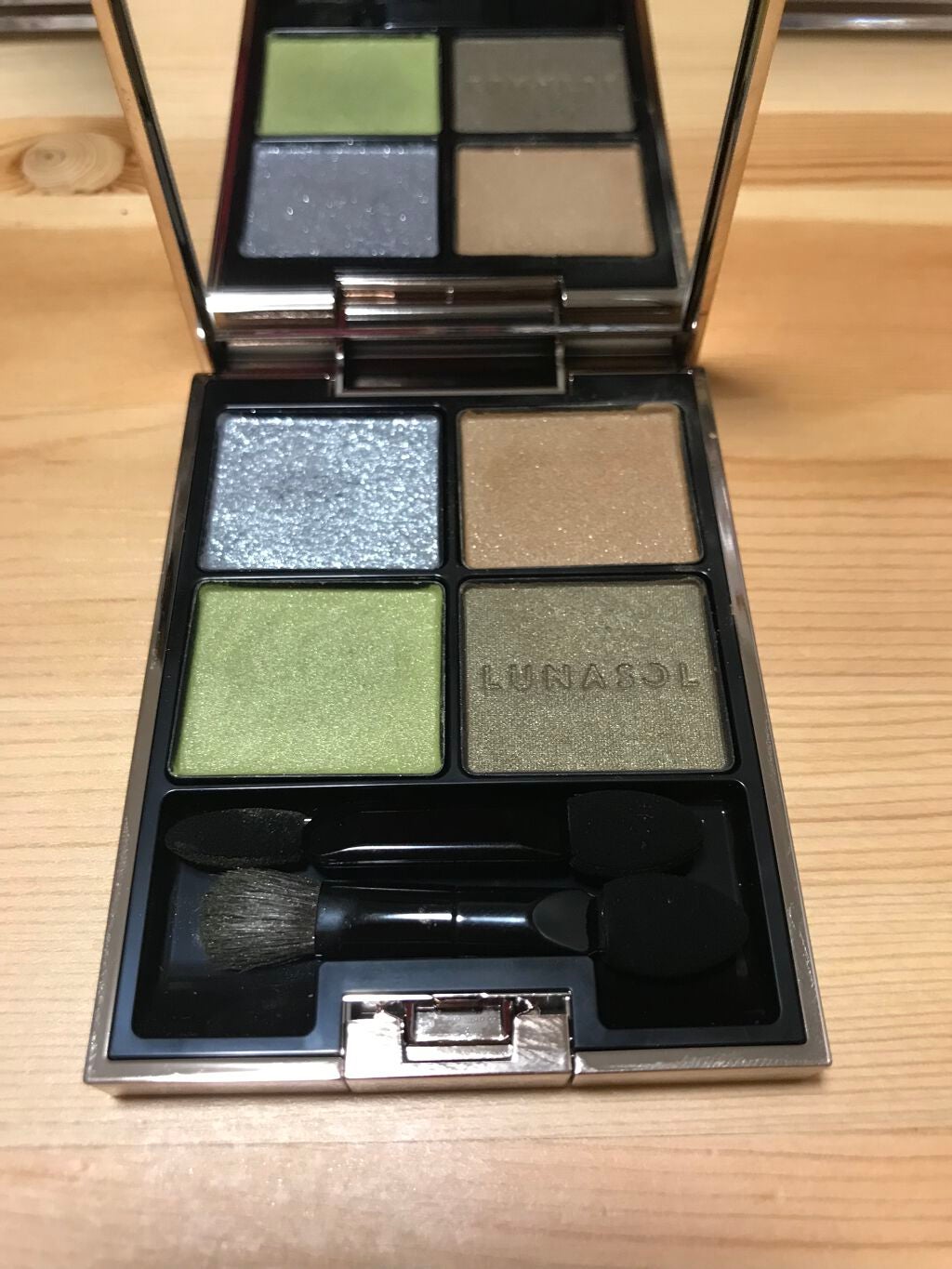 アイカラーレーション/LUNASOL/アイシャドウパレットを使ったクチコミ(1枚目)
