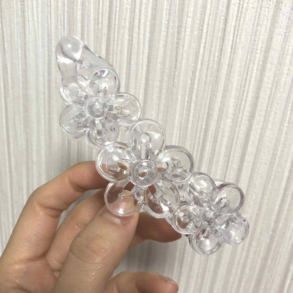 ストレートコーム/DAISO/ヘアコームを使ったクチコミ（1枚目）