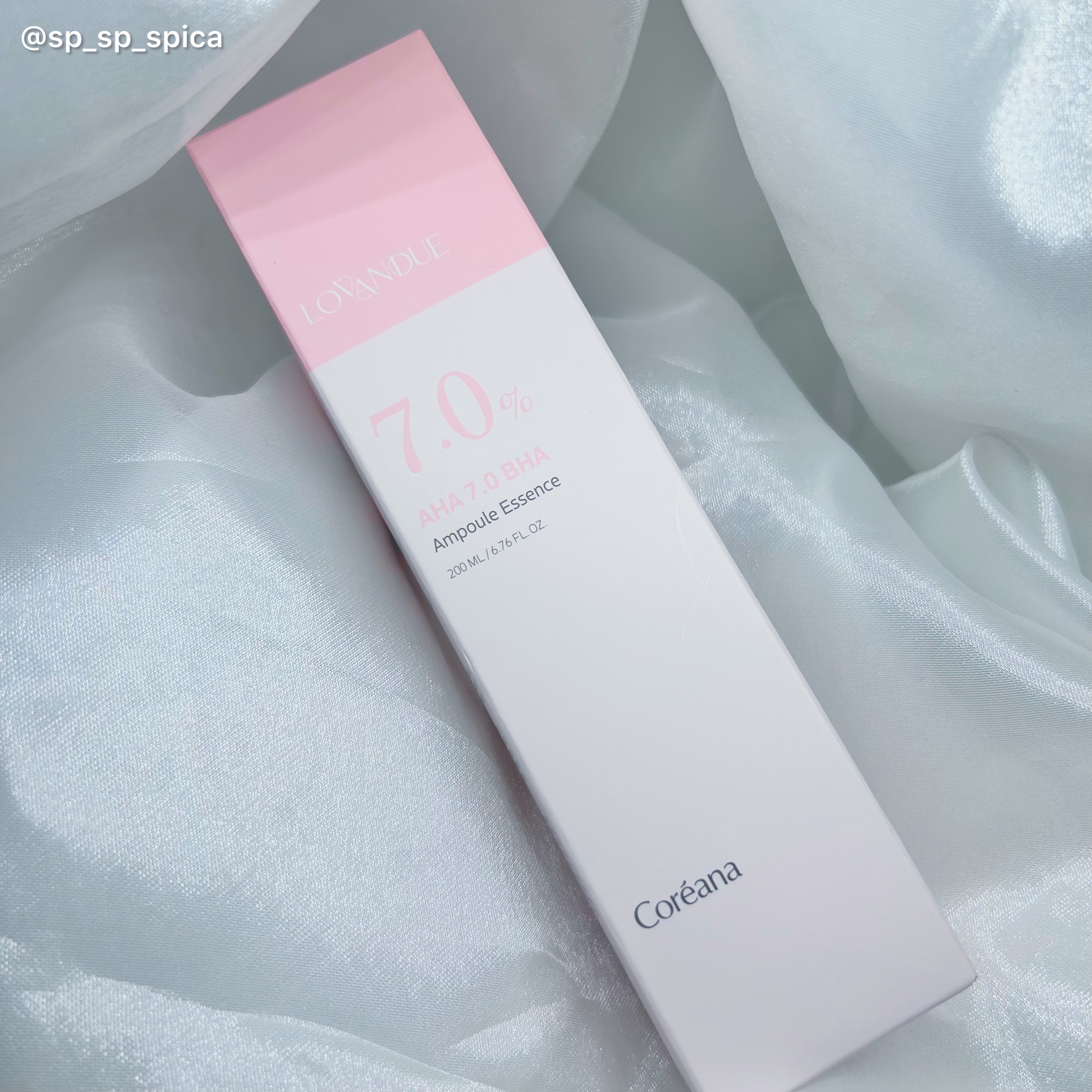 AHA 7.0 BHAアンプルエッセンス/LOVANDUE/美容液を使ったクチコミ（2枚目）