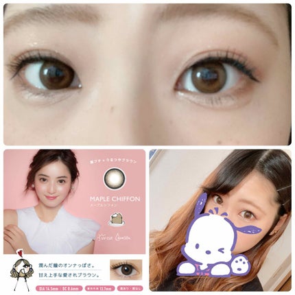 FLANMY 1day/FLANMY/ワンデー(1DAY)カラコンを使ったクチコミ(4枚目)