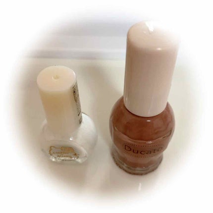 ナチュラルネイルカラーN/デュカート/マニキュアを使ったクチコミ(2枚目)