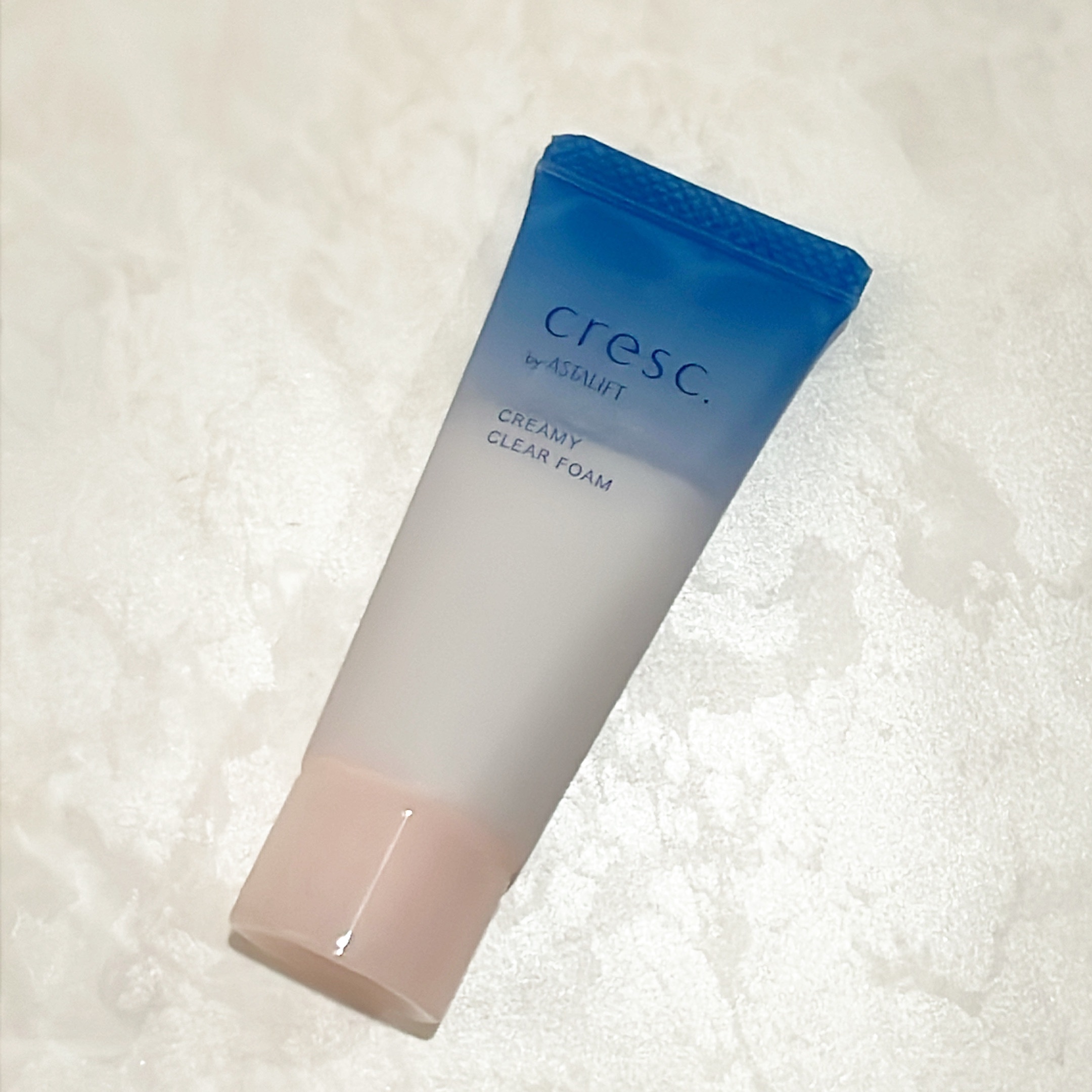 クリーミー クリアフォーム/cresc. by ASTALIFT/洗顔フォームを使ったクチコミ（3枚目）