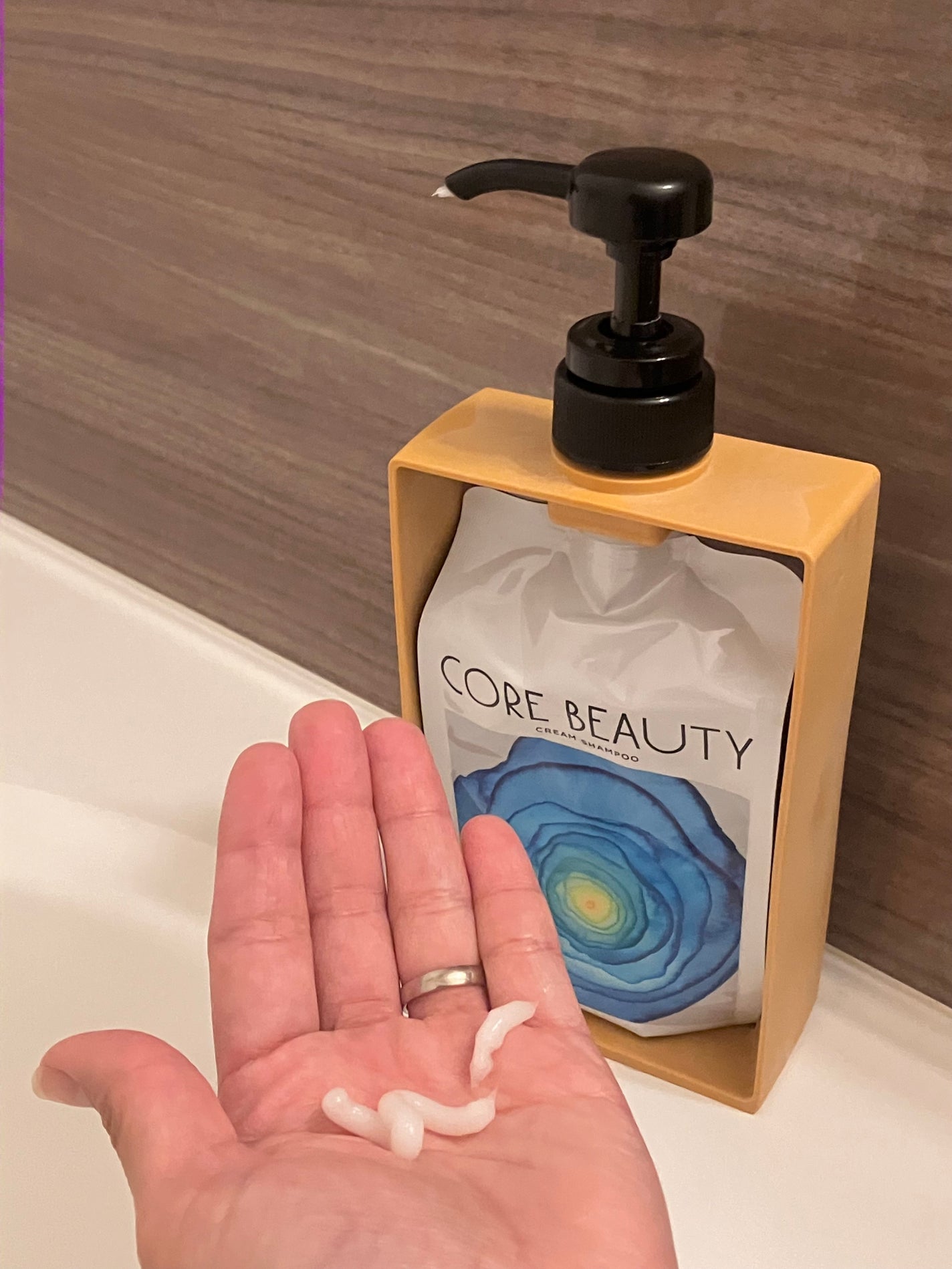 クリームシャンプー/CORE BEAUTY/市販シャンプーを使ったクチコミ(2枚目)