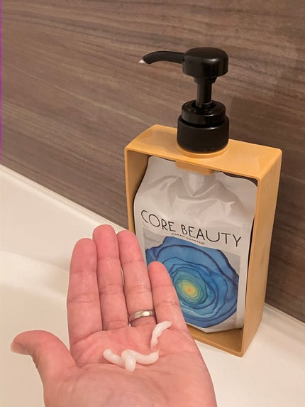 クリームシャンプー/CORE BEAUTY/市販シャンプーを使ったクチコミ(2枚目)