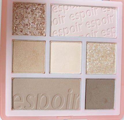 リアルアイパレット #07 クリームソーダ/espoir/マルチパレットの画像