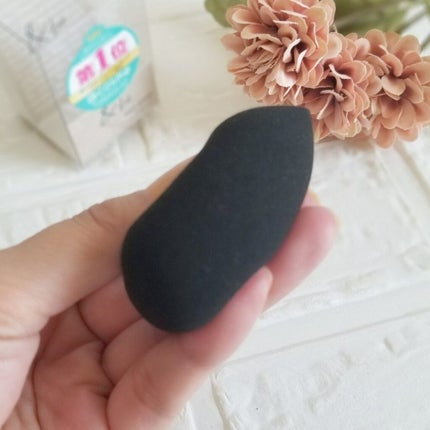 &be ブラックスポンジ/&be/パフ・スポンジを使ったクチコミ(4枚目)
