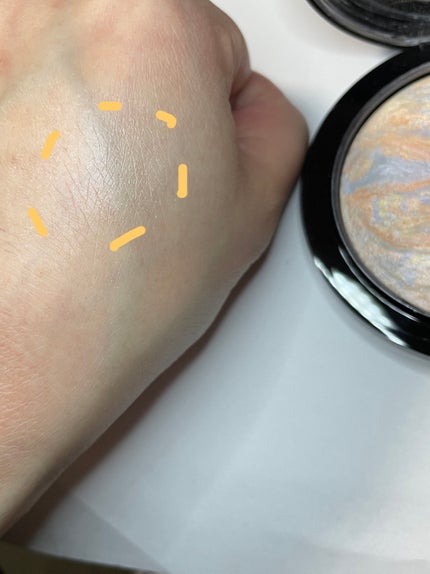 M·A·C ミネラライズ スキンフィニッシュ/M・A・C/パウダーハイライトを使ったクチコミ(3枚目)