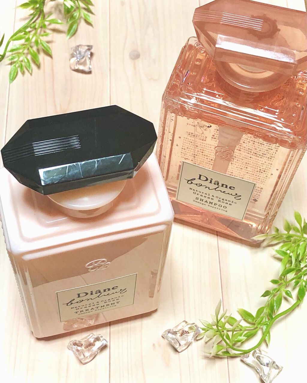 グラースローズの香り/シャンプー＆トリートメント/ダイアン/市販シャンプーを使ったクチコミ（2枚目）