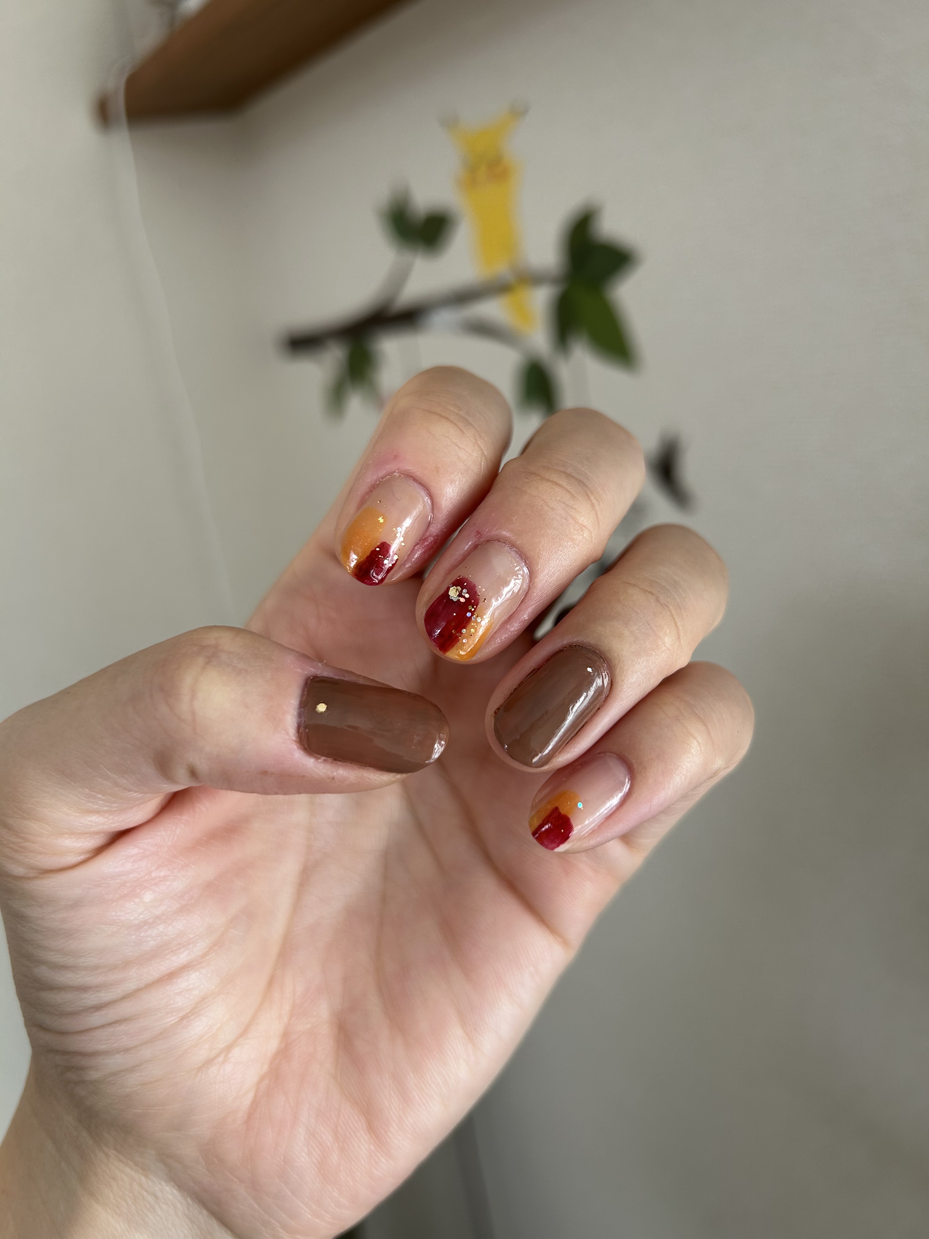 ミニネイル/パラドゥ/マニキュアを使ったクチコミ（2枚目）