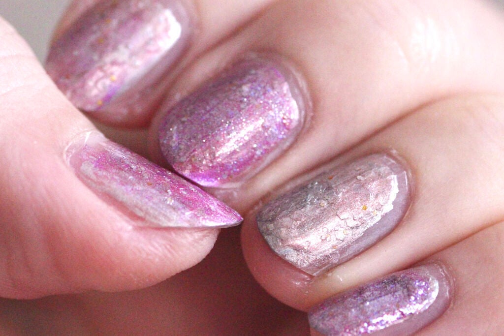 ネイルホリック Future Metal/ネイルホリック/マニキュアを使ったクチコミ(6枚目)