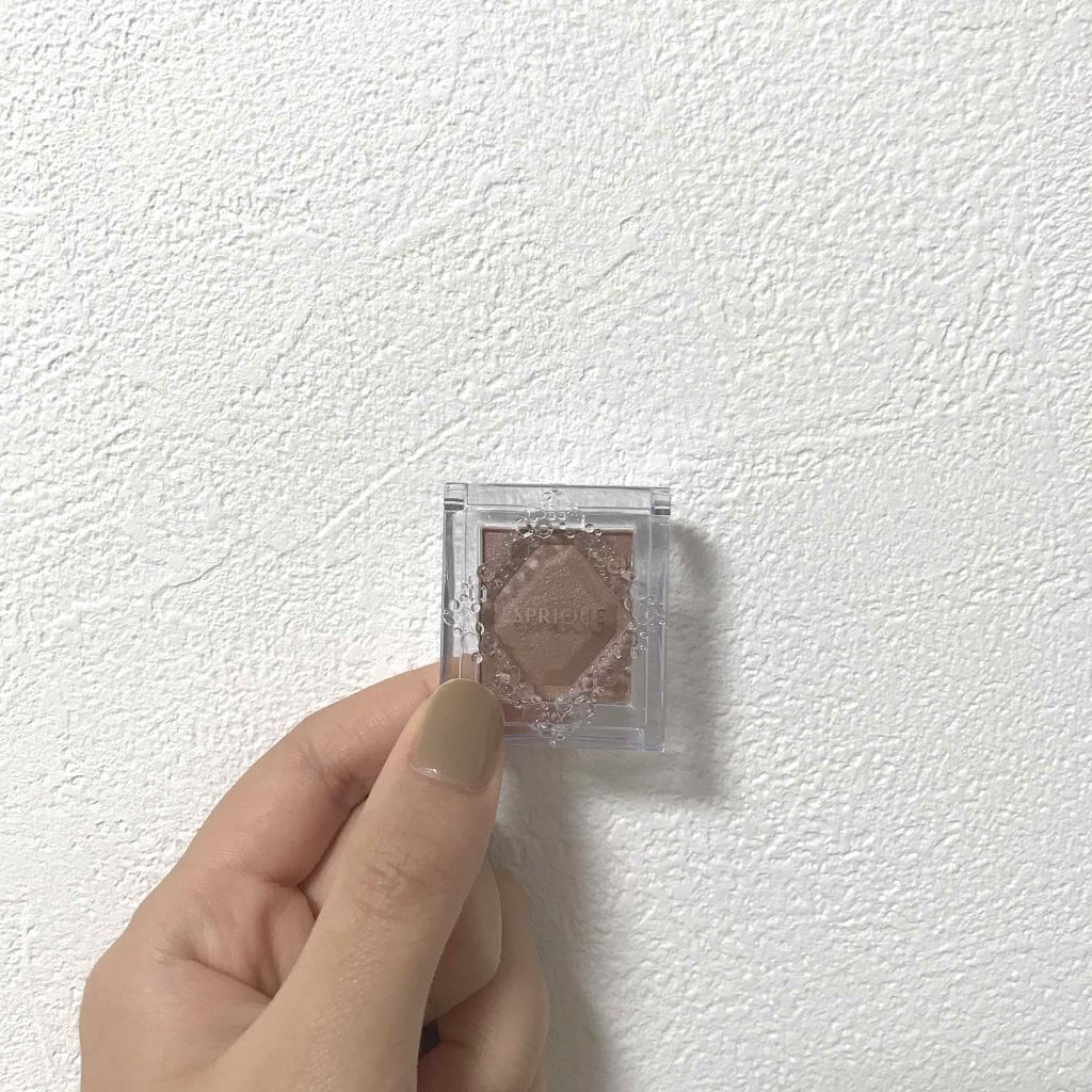 セレクト アイカラー/ESPRIQUE/単色アイシャドウを使ったクチコミ(1枚目)