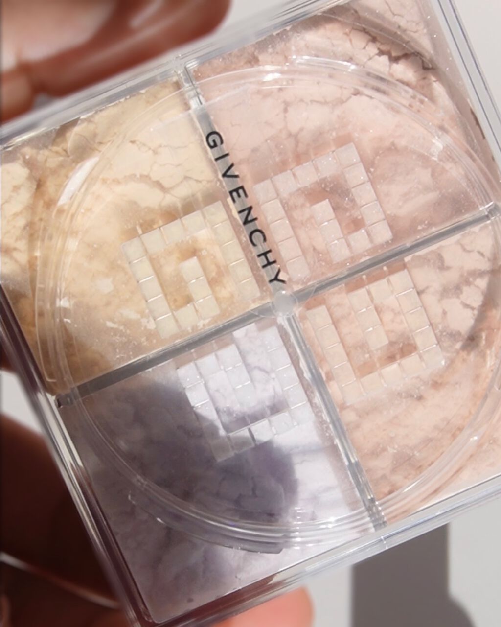 プリズム・リーブル/GIVENCHY/ルースパウダーを使ったクチコミ（3枚目）