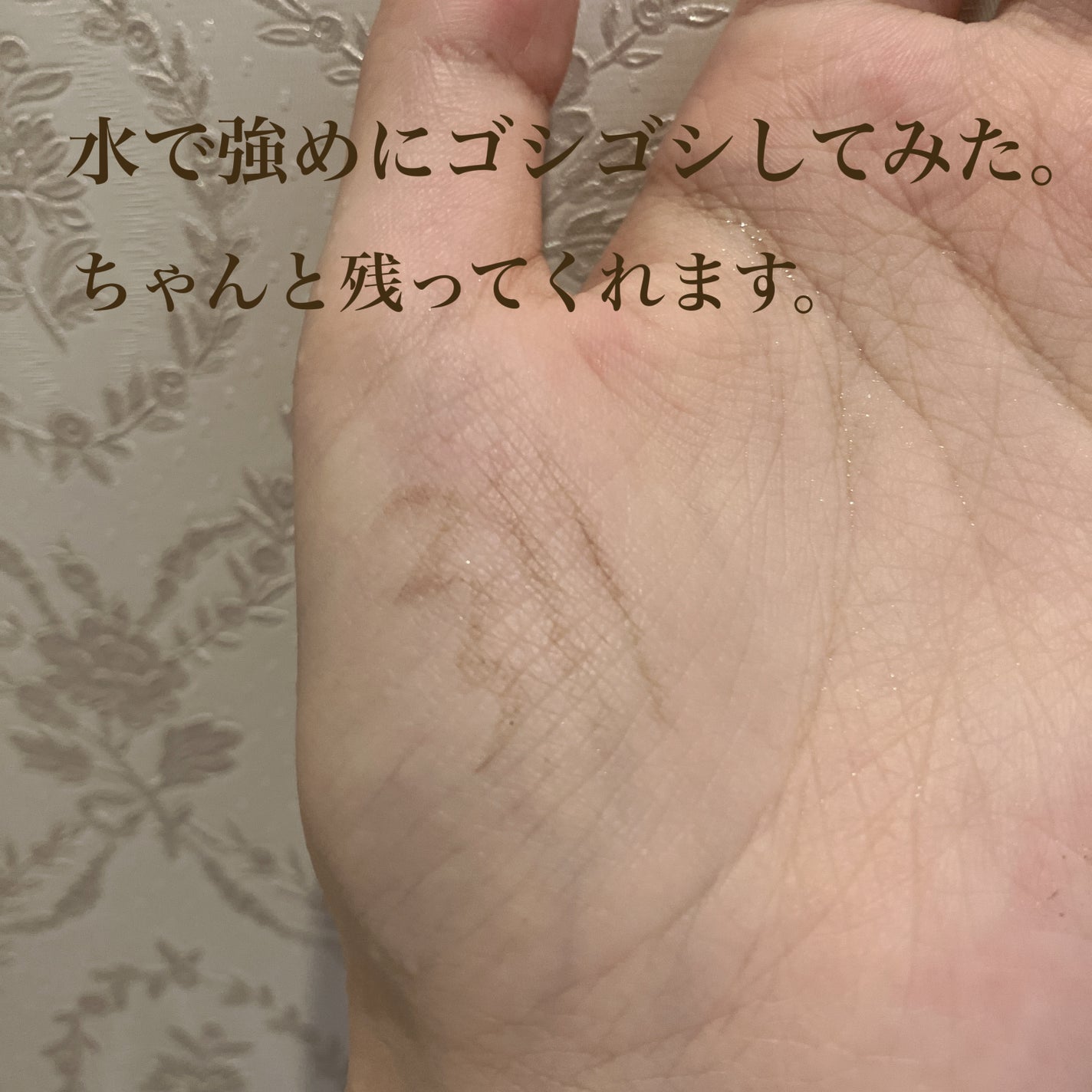 ブラシ付きアイブロウ繰り出し/CEZANNE/アイブロウペンシルを使ったクチコミ(3枚目)