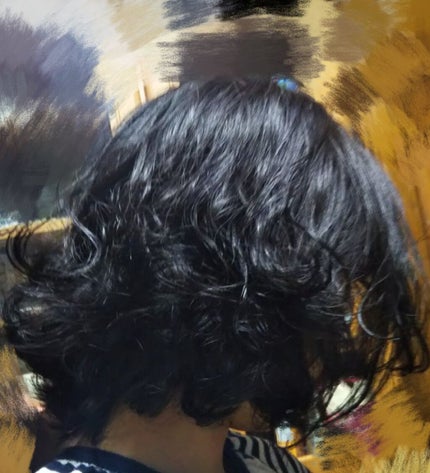 カラーリングミルク【旧】 ひたむきブルージュ/パルティ/ヘアカラーを使ったクチコミ(3枚目)