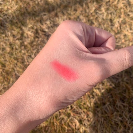 ラプソリュ トーン アップ バーム/LANCOME/口紅を使ったクチコミ(3枚目)