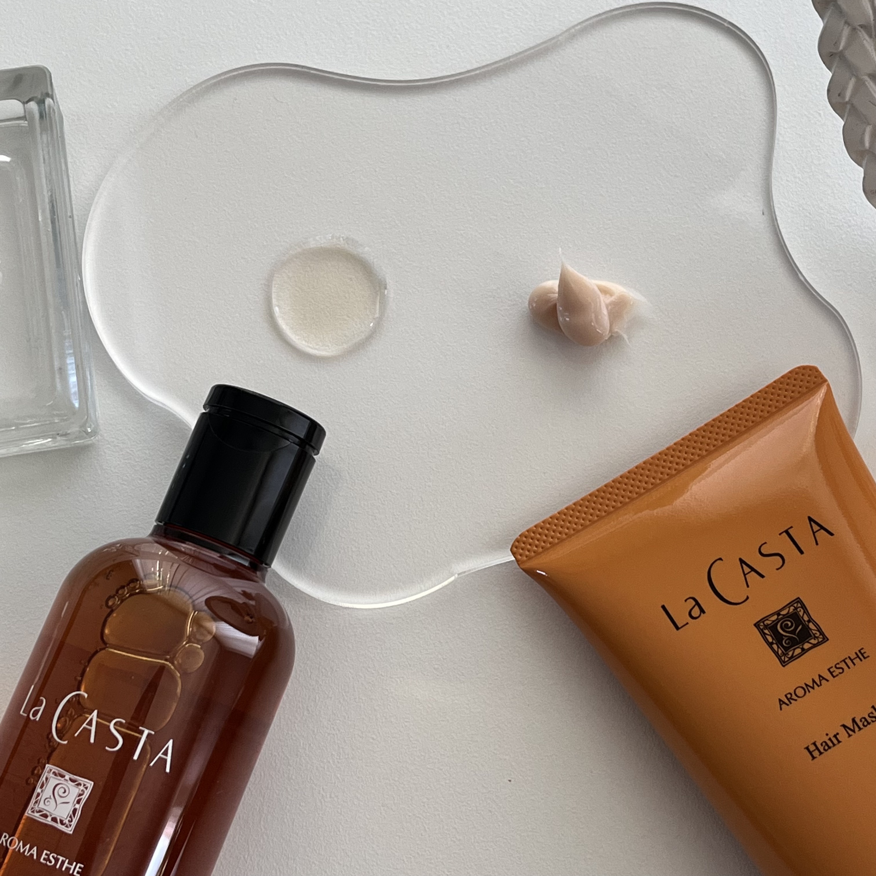 アロマエステ ヘアソープ11/ヘアマスク11 ヘアマスク230g/ラ・カスタ/市販シャンプーを使ったクチコミ（2枚目）