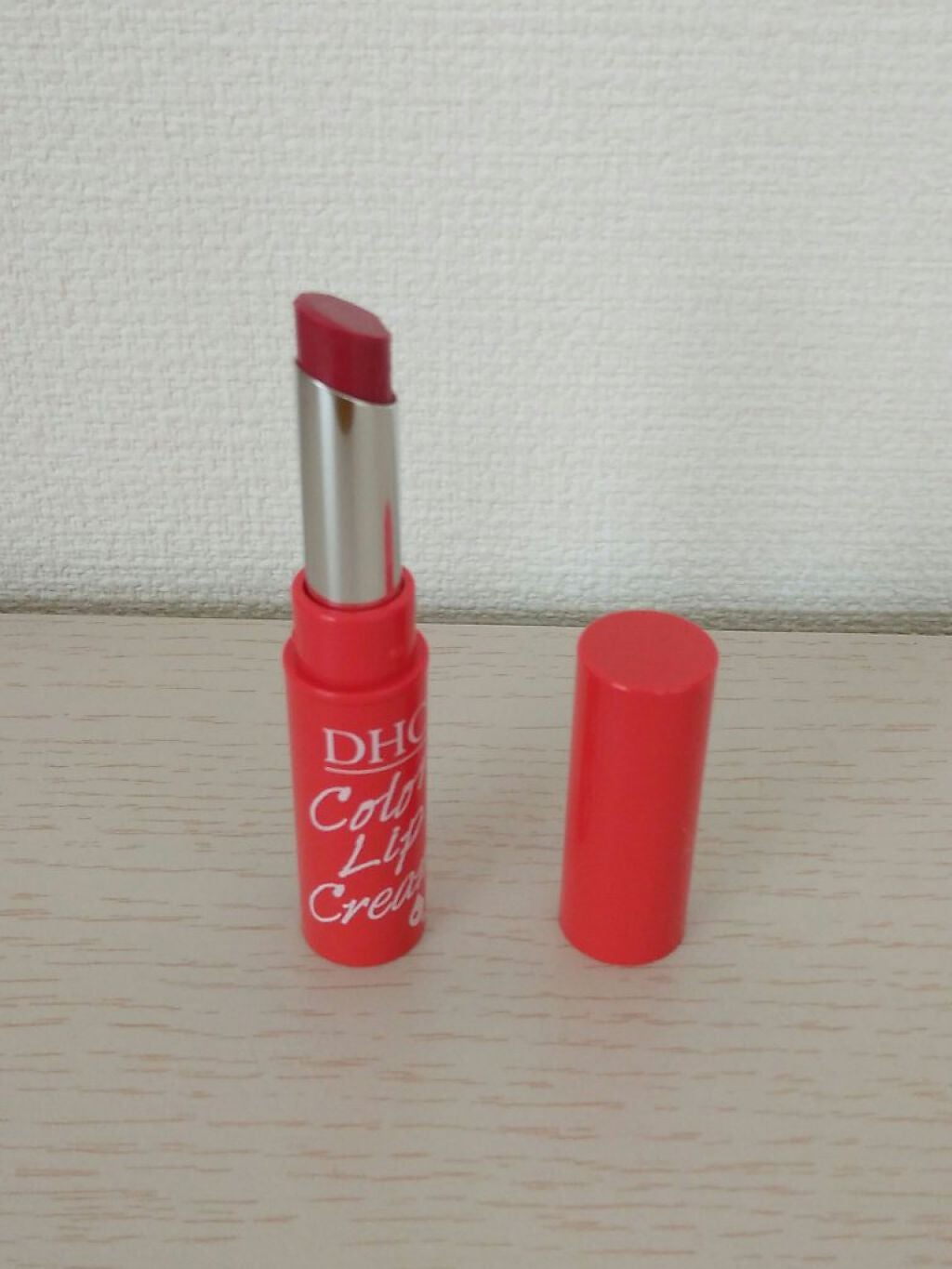 濃密うるみカラーリップクリーム/DHC/リップクリームを使ったクチコミ(1枚目)