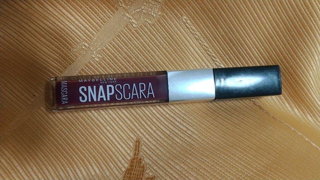 スナップスカラ/MAYBELLINE NEW YORK/マスカラを使ったクチコミ(1枚目)
