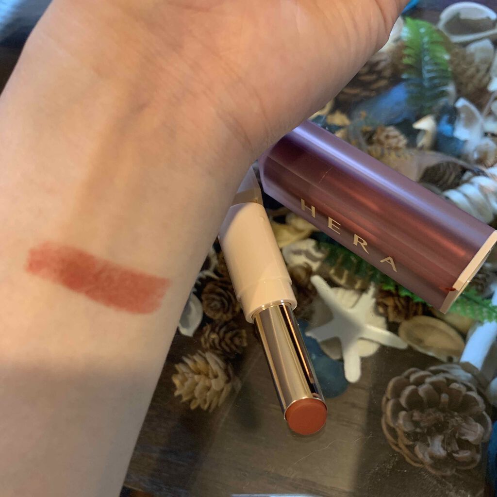 センシュアルスパイシーヌードバーム/HERA/口紅を使ったクチコミ(1枚目)