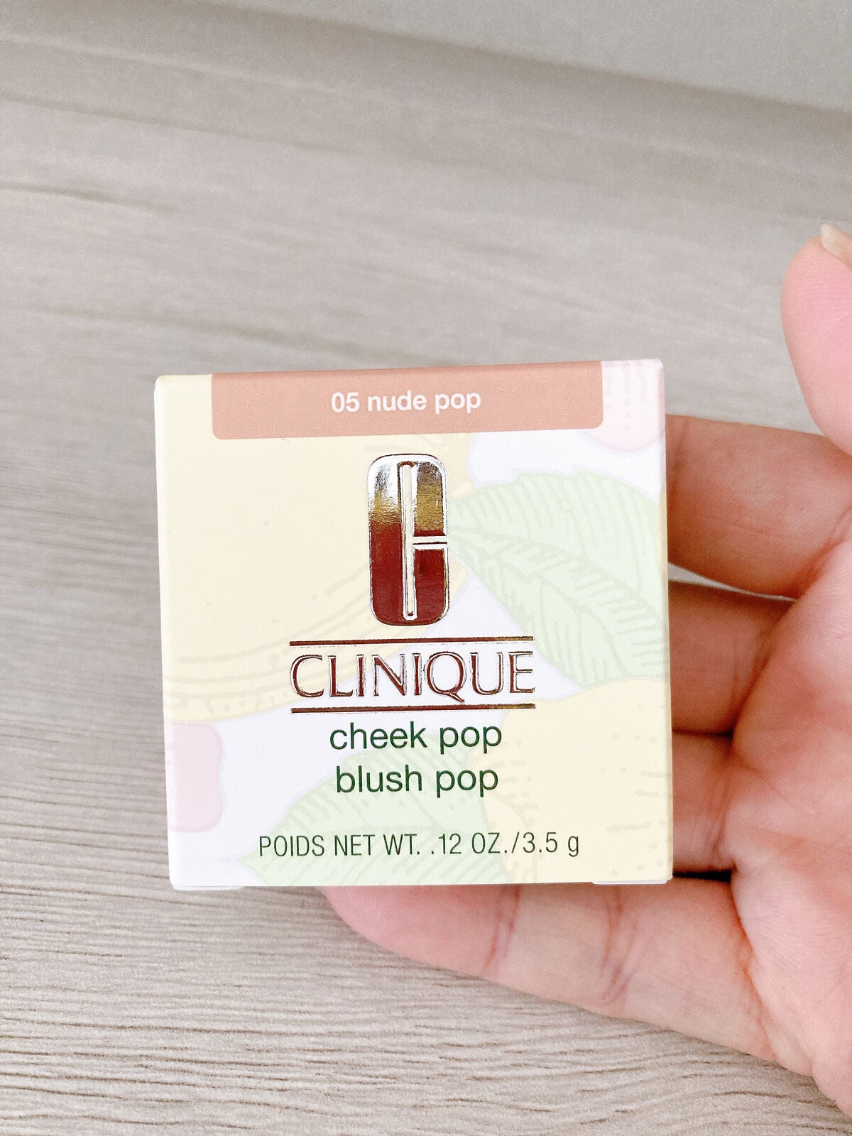 チーク ポップ/CLINIQUE/パウダーチークを使ったクチコミ(1枚目)