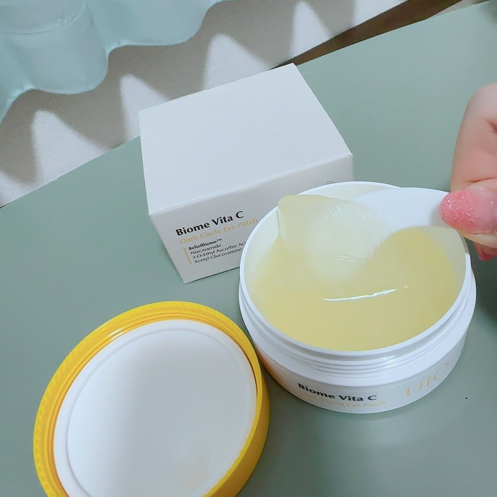 バイオームビタC黒クマアイパッチ/UIQ/シートマスク・パックを使ったクチコミ(4枚目)