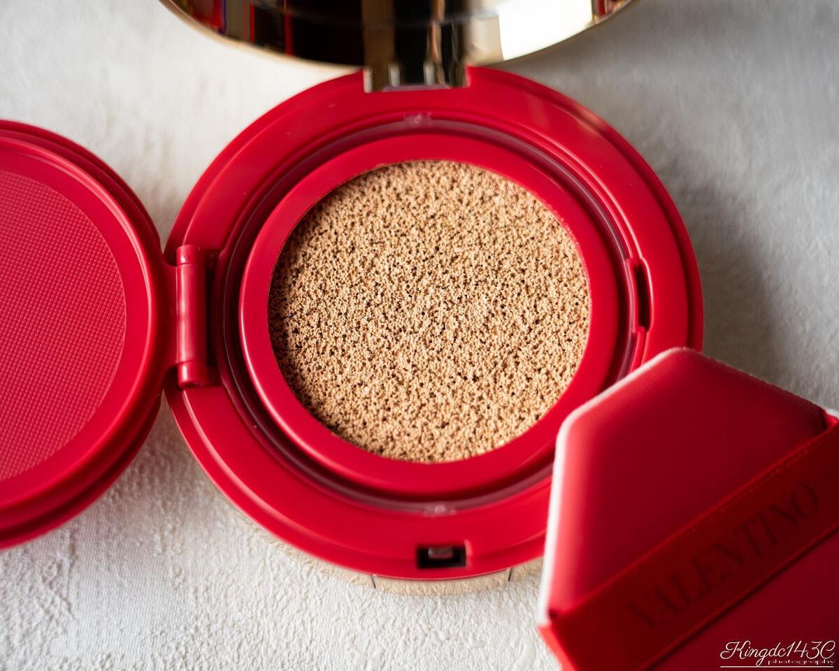 GO クッション/ヴァレンティノ ビューティ/クッションファンデーションを使ったクチコミ(3枚目)