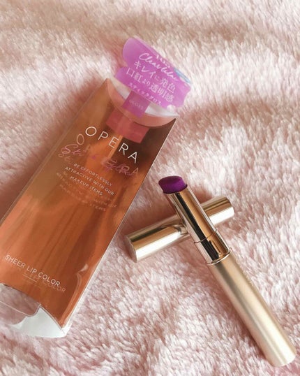 オペラ シアーリップカラー RN/OPERA/リップグロスを使ったクチコミ(1枚目)