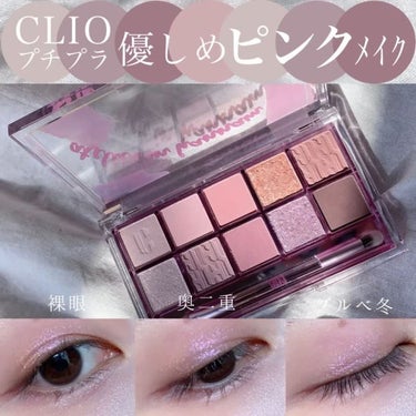 プロ アイ パレット/CLIO/アイシャドウパレットを使ったクチコミ（1枚目）