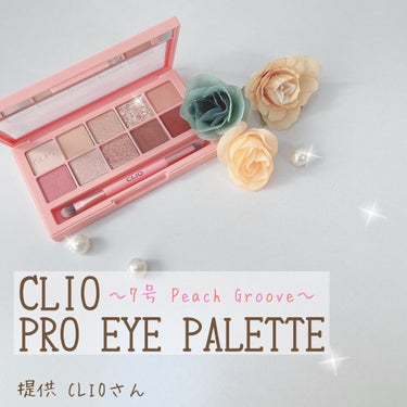 プロ アイ パレット/CLIO/アイシャドウパレットを使ったクチコミ（1枚目）