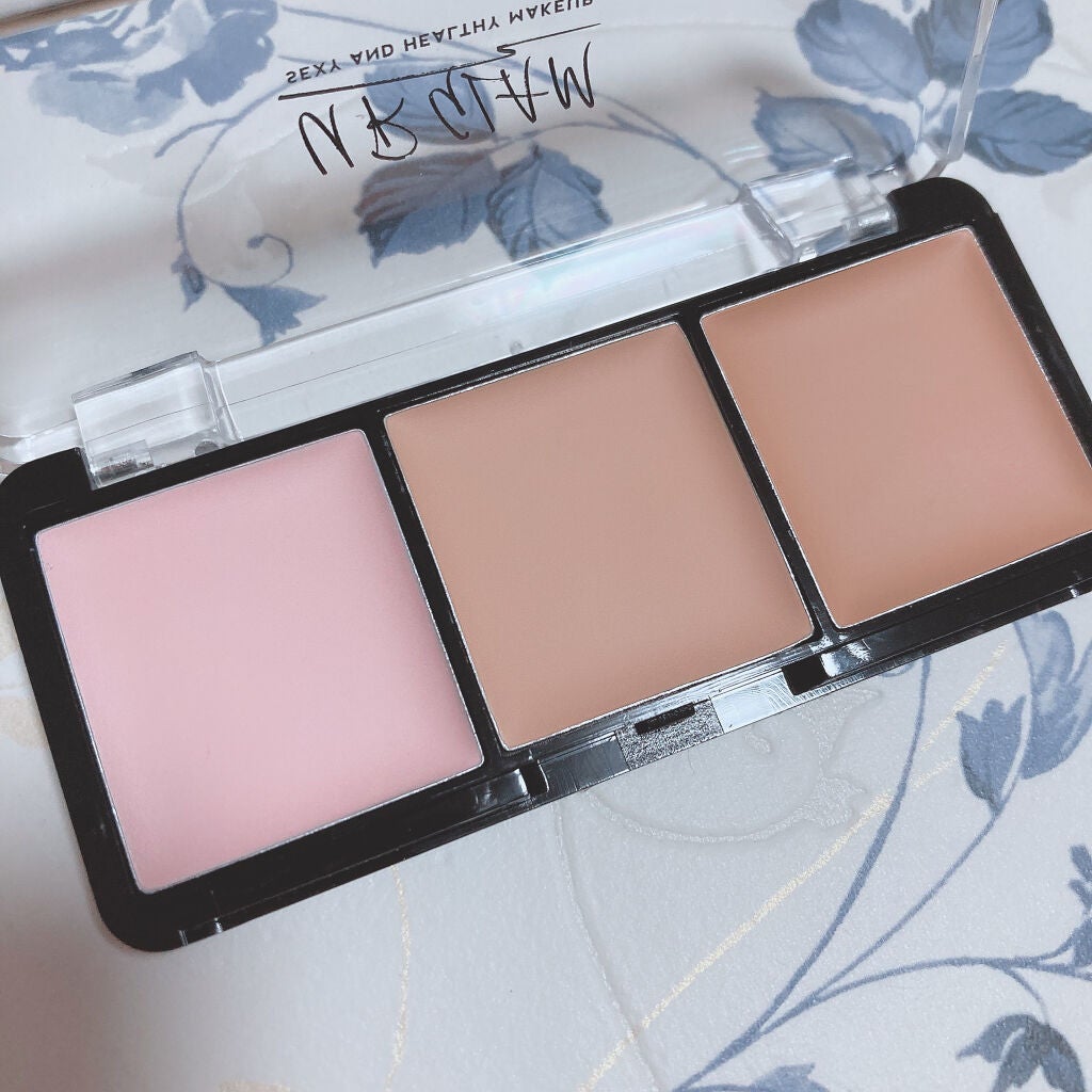 UR GLAM CONCEALER PALETTE/U R GLAM/パレットコンシーラーを使ったクチコミ(2枚目)