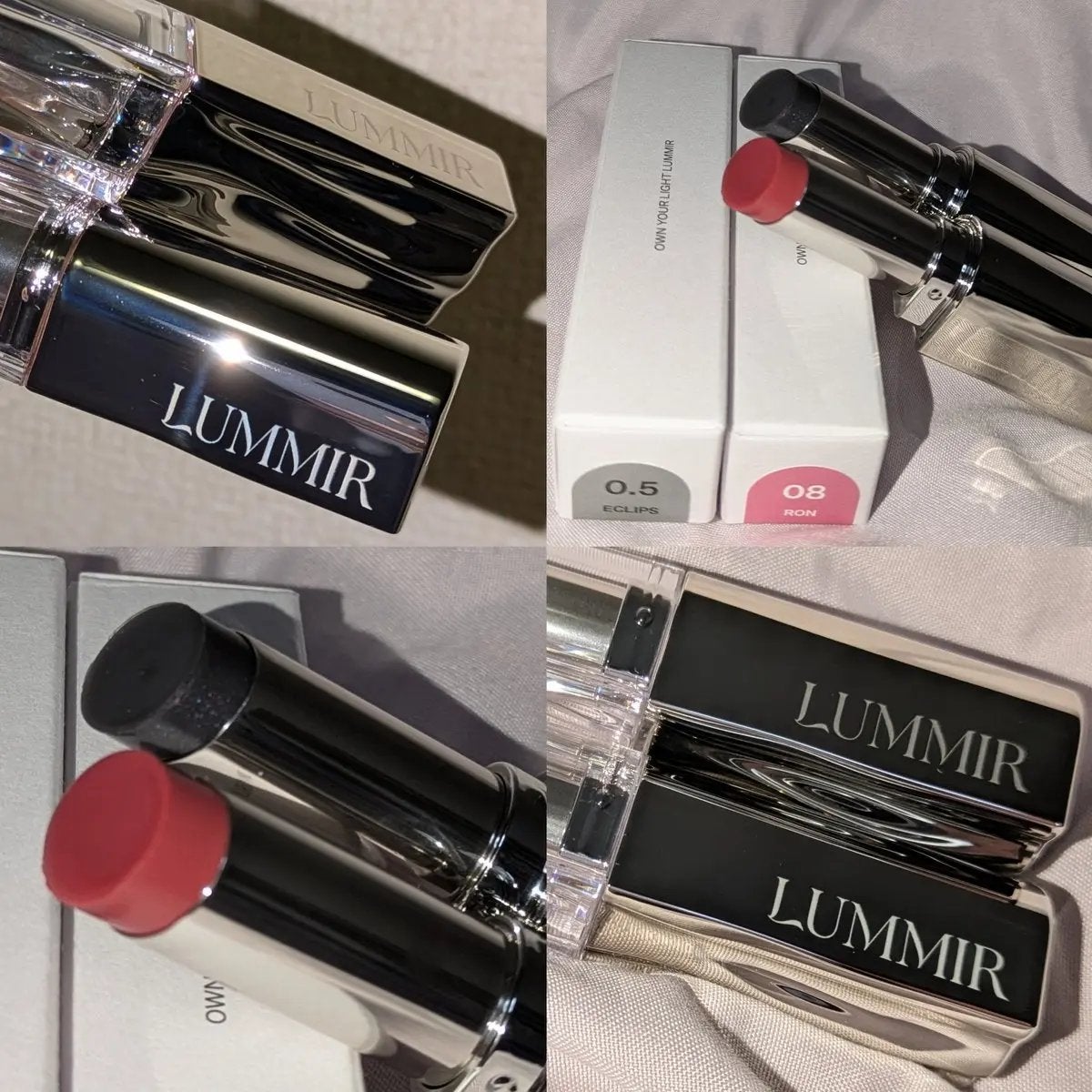 MELTING FIT SHINE BALM/Lummir/口紅を使ったクチコミ(1枚目)