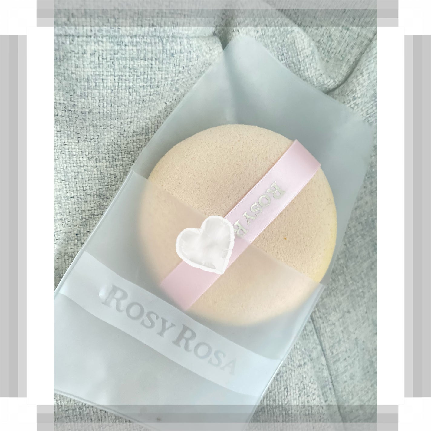 マシュマロムースタッチパフ/ロージーローザ/パフ・スポンジを使ったクチコミ(1枚目)