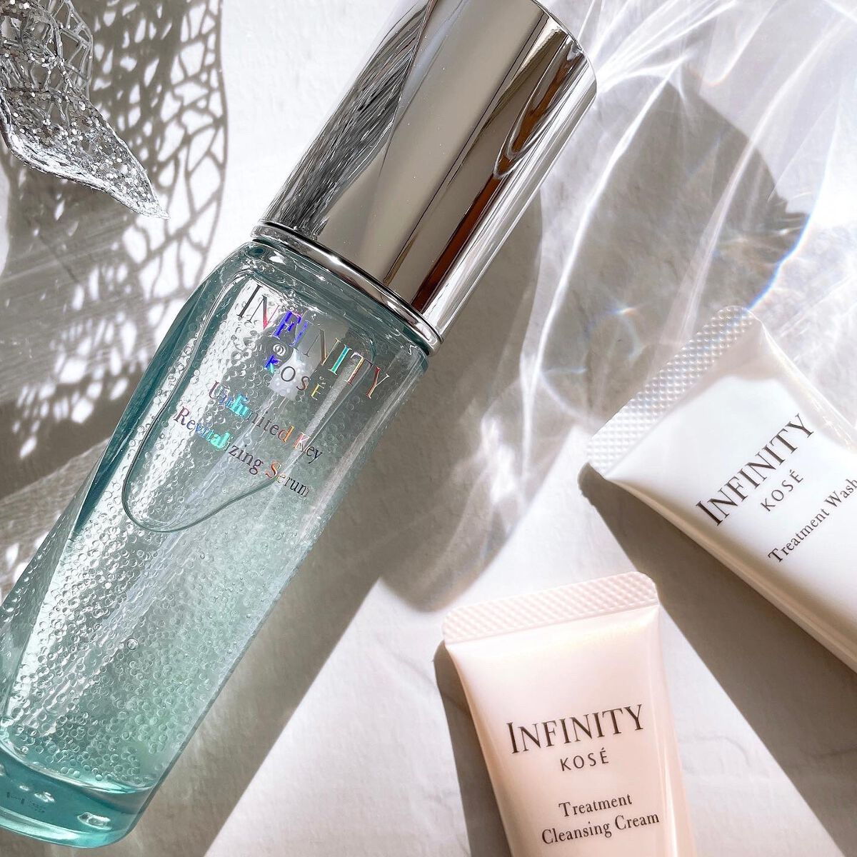 アンリミテッド キー/インフィニティ/美容液を使ったクチコミ（1枚目）