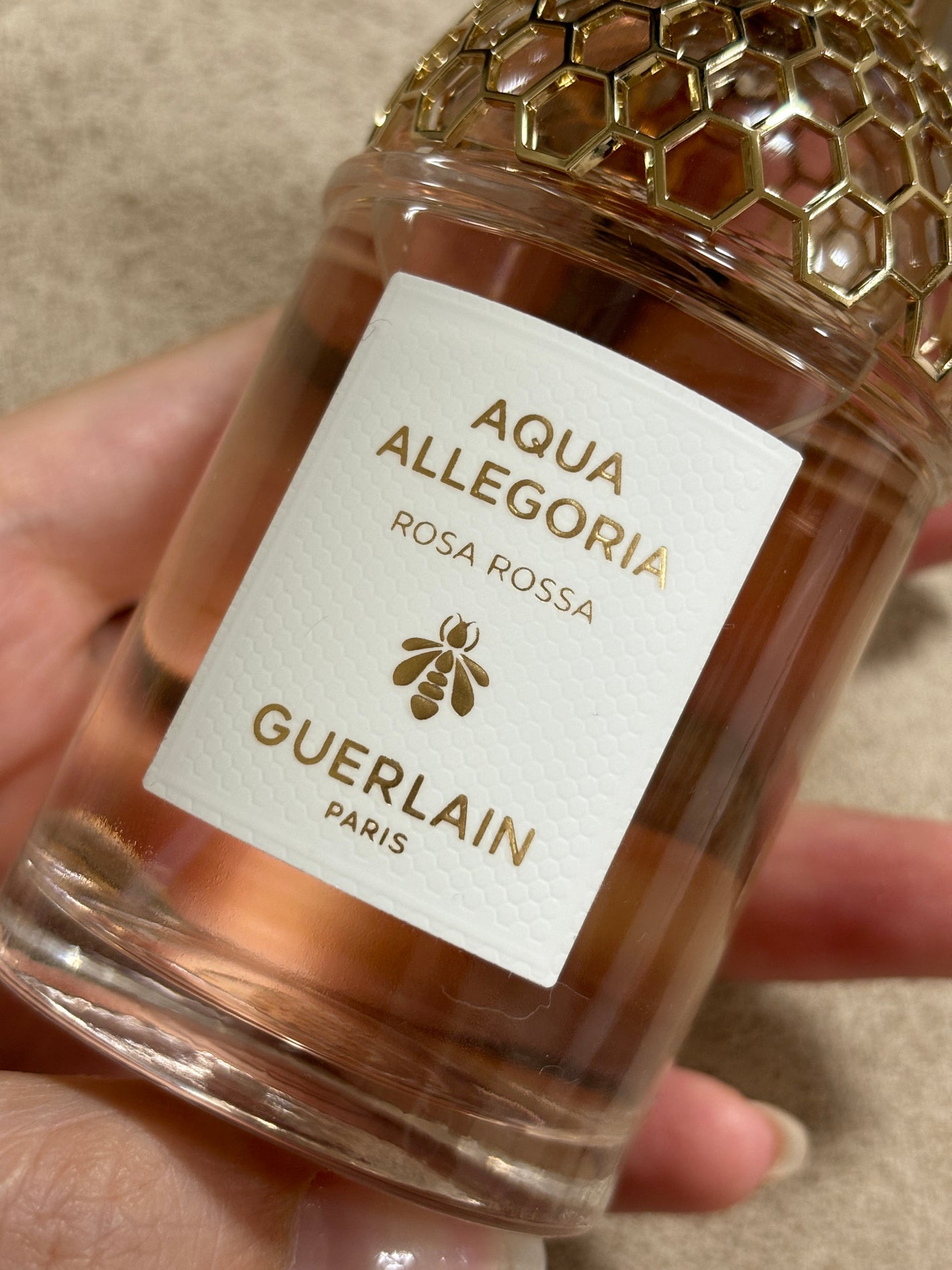 アクア アレゴリア ローザ ロッサ/GUERLAIN/香水(レディース)を使ったクチコミ(4枚目)