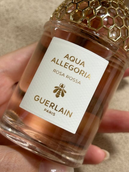 アクア アレゴリア ローザ ロッサ/GUERLAIN/香水(レディース)を使ったクチコミ(4枚目)