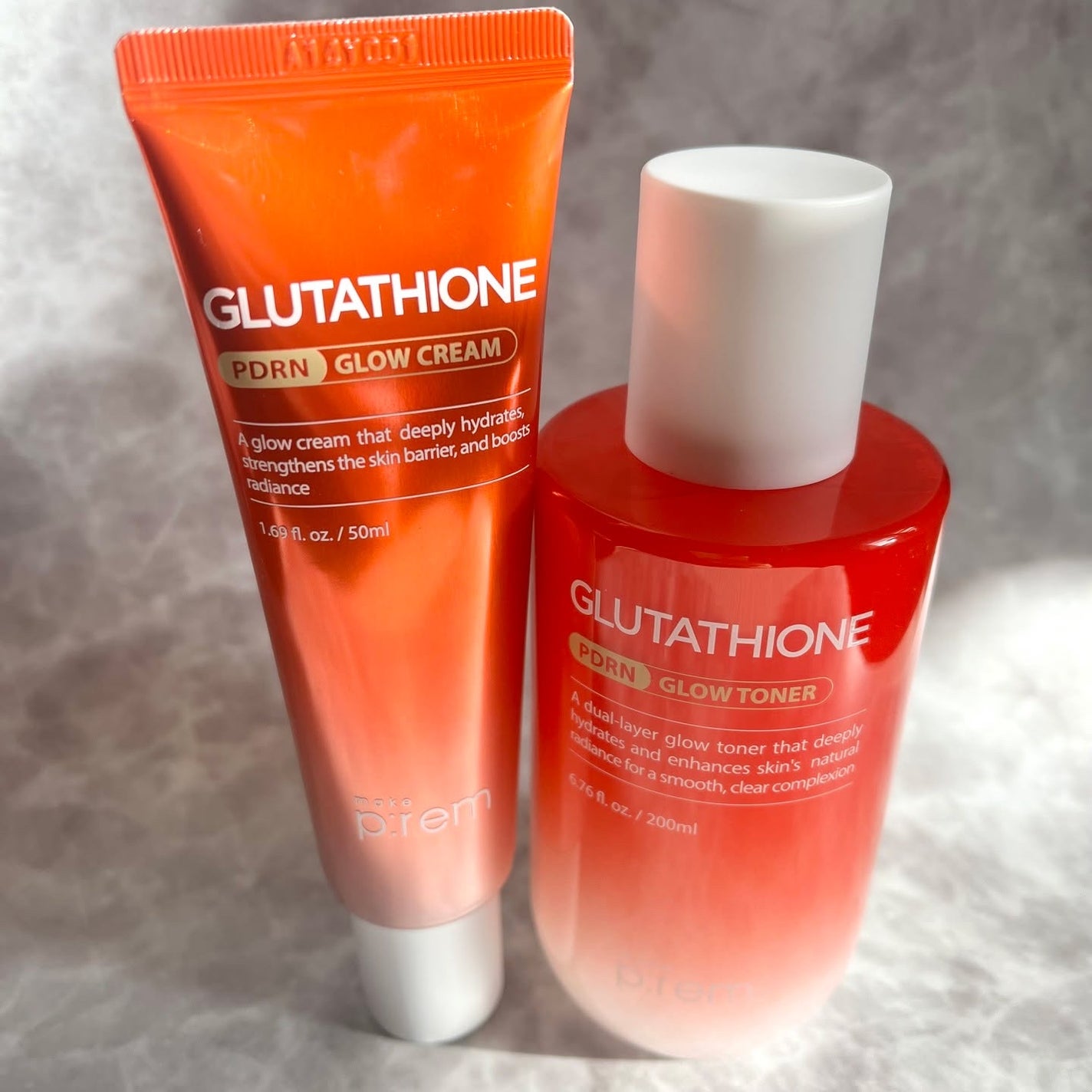 グルタチオンPDRNグロートナー /make prem/化粧水を使ったクチコミ(1枚目)