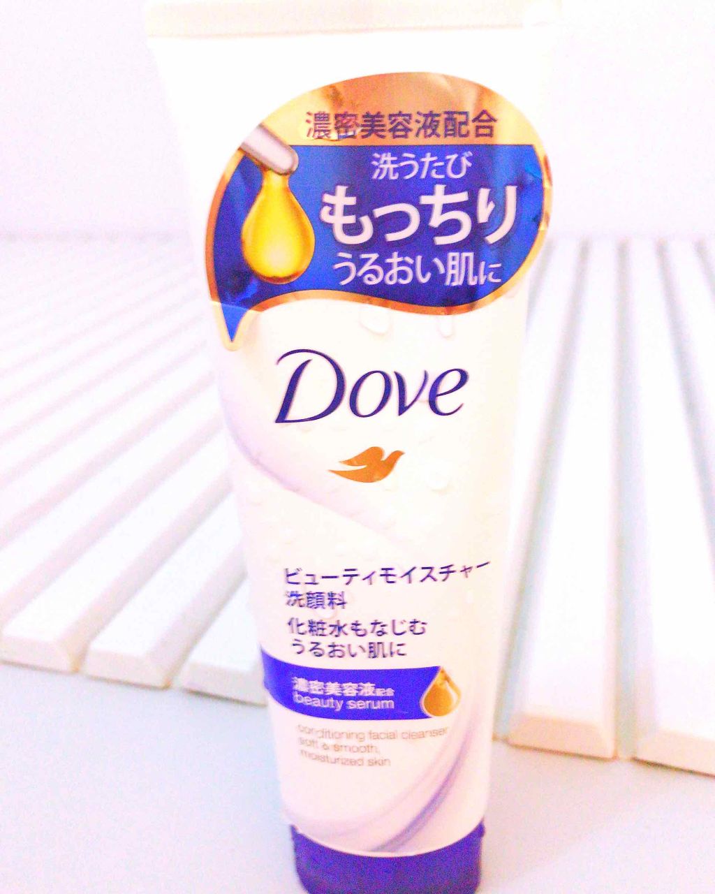 ビューティ モイスチャー洗顔料/ダヴ/洗顔フォームを使ったクチコミ(1枚目)