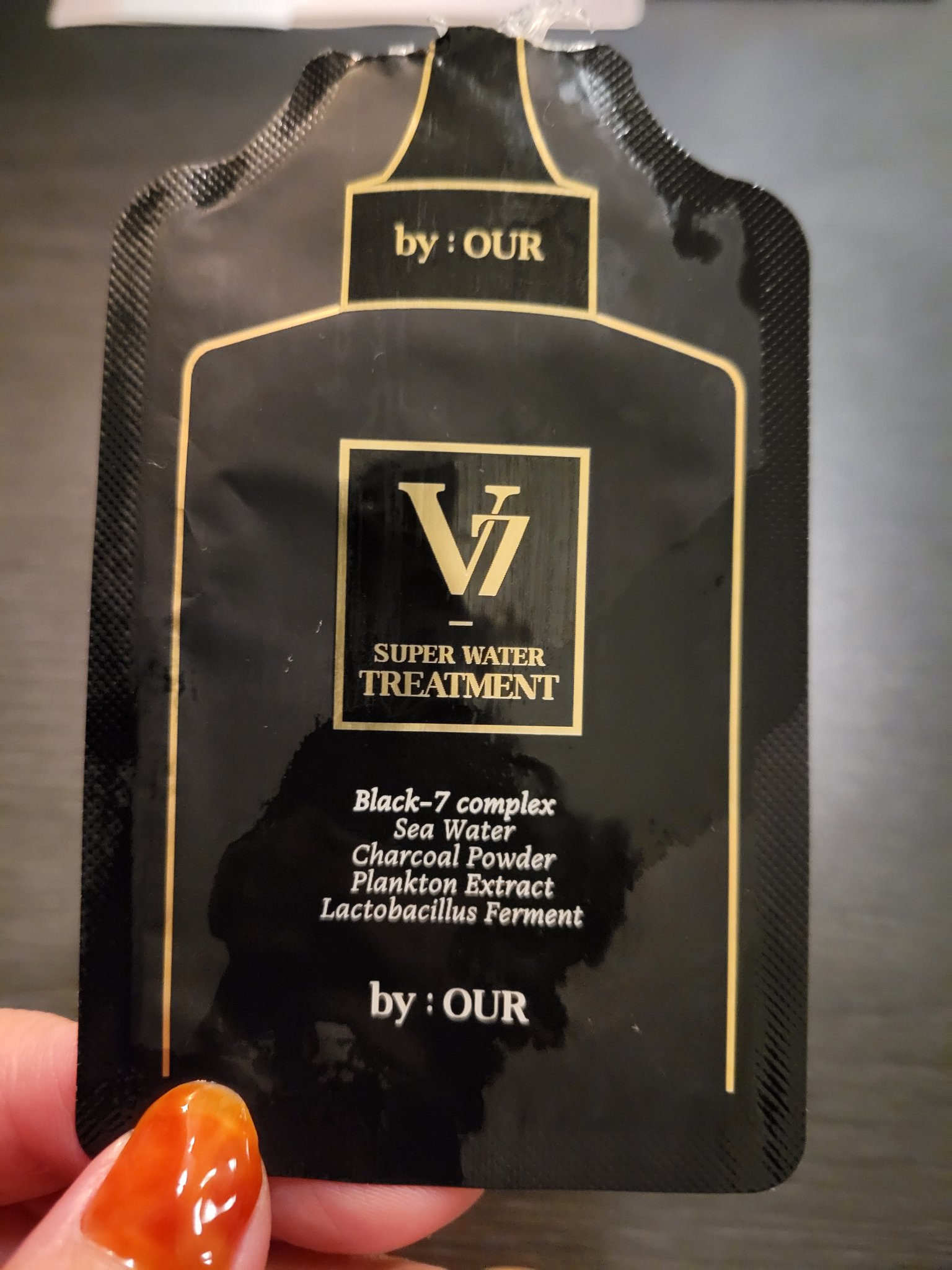 V7 アンチヘアロス シャンプー/by : OUR/サロンシャンプーを使ったクチコミ（2枚目）