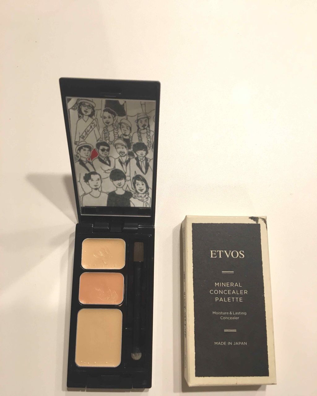 ラディアントクリーミーコンシーラー/NARS/リキッドコンシーラーを使ったクチコミ(2枚目)