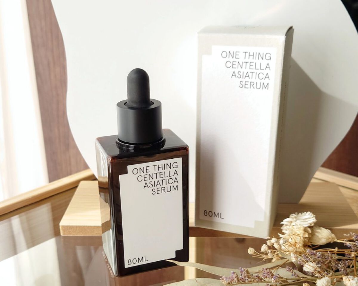 ツボクサセラム/ONE THING/美容液を使ったクチコミ（1枚目）