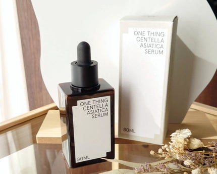 ツボクサセラム/ONE THING/美容液を使ったクチコミ(1枚目)