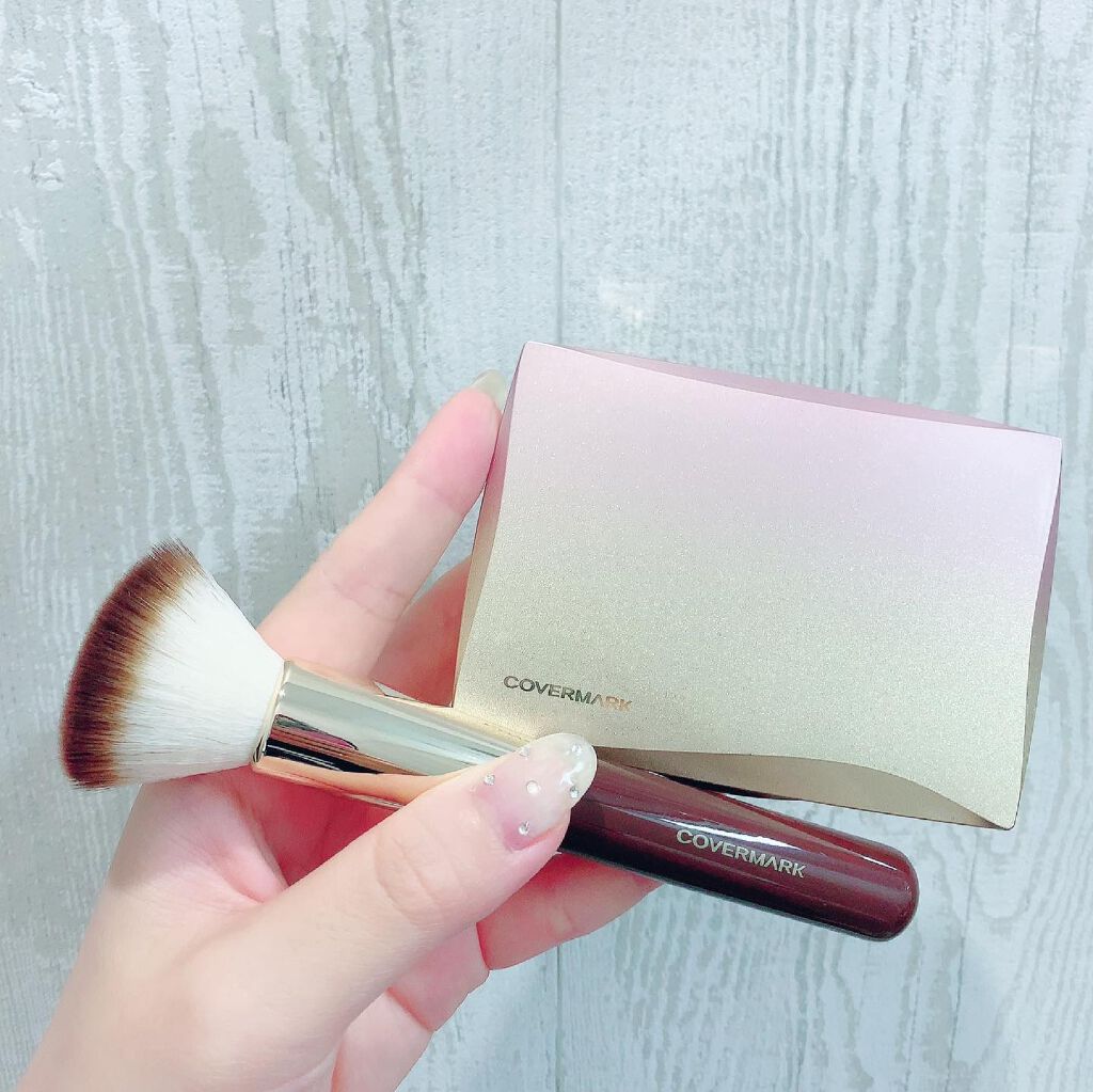 シルキー フィット/COVERMARK/パウダーファンデーションを使ったクチコミ（1枚目）