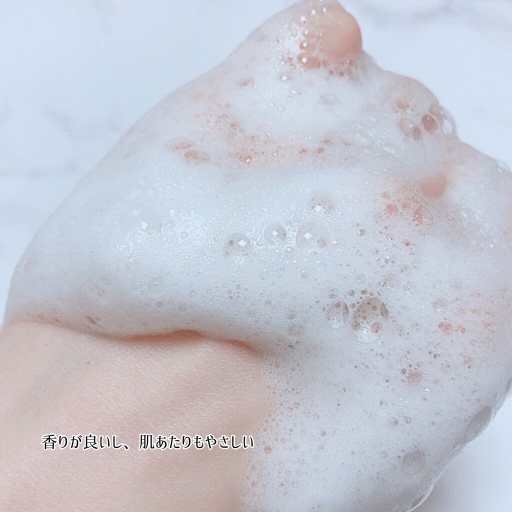 手作り洗顔石鹸 アンティアン クイーン オブ ソープ 「ラベンダーハニー」/アンティアン/洗顔石鹸を使ったクチコミ(2枚目)