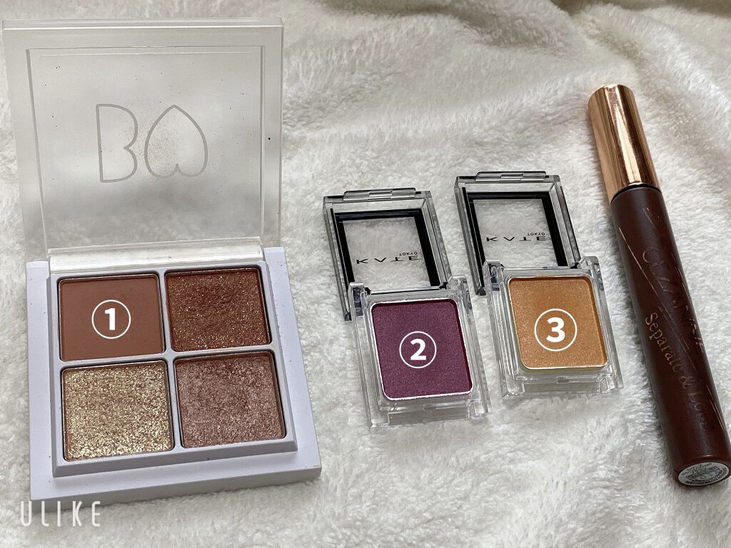 ケイト ザ アイカラー/KATE/単色アイシャドウを使ったクチコミ（3枚目）