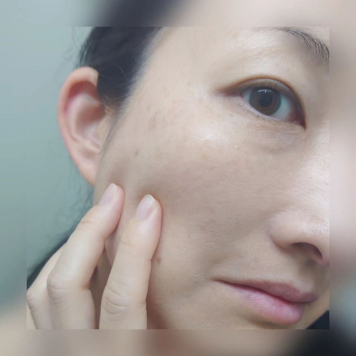 CR ナチュラル マット モイスチャライザー/bareMinerals/クリーム・エマルジョンファンデーションを使ったクチコミ(3枚目)