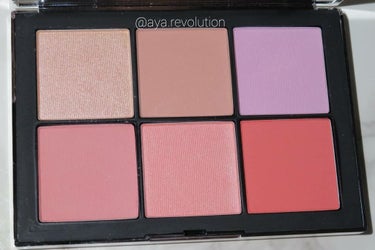 ナーズイスト ウォンテッド チークパレットⅠ/NARS/パウダーチークを使ったクチコミ（2枚目）