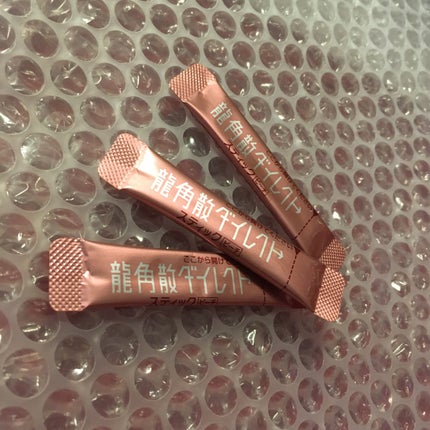龍角散ダイレクトスティック(医薬品)/龍角散/その他を使ったクチコミ(1枚目)